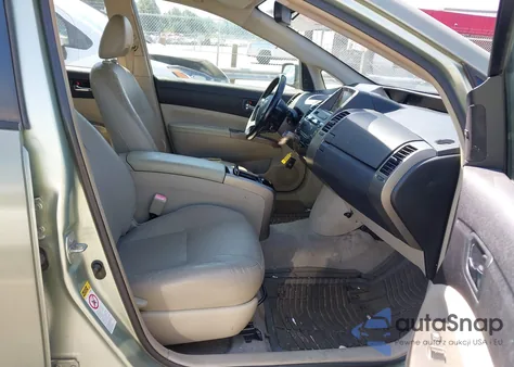 2006 Toyota Prius from USA, damaged, VIN JTDKB20U967521008